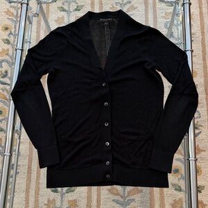Banana Republic Black Button up Cardigan